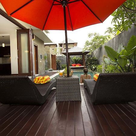 Aksata Villas Canggu Exterior foto