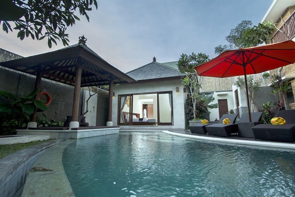 Aksata Villas Canggu Exterior foto