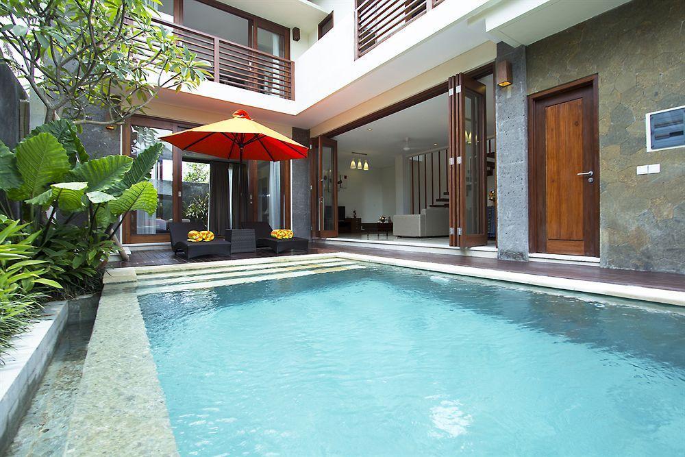 Aksata Villas Canggu Exterior foto