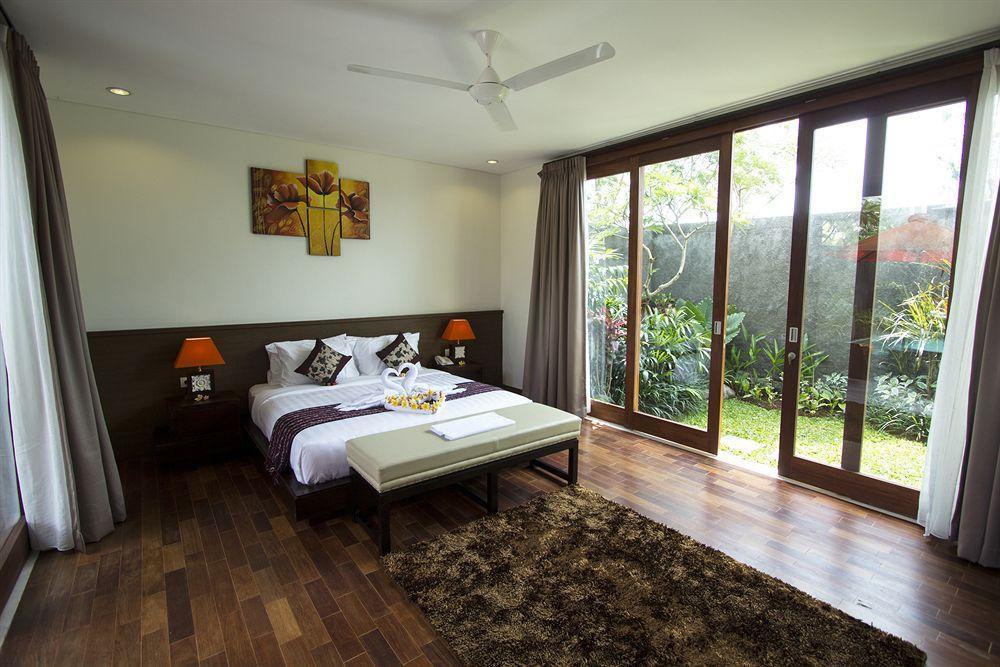Aksata Villas Canggu Exterior foto