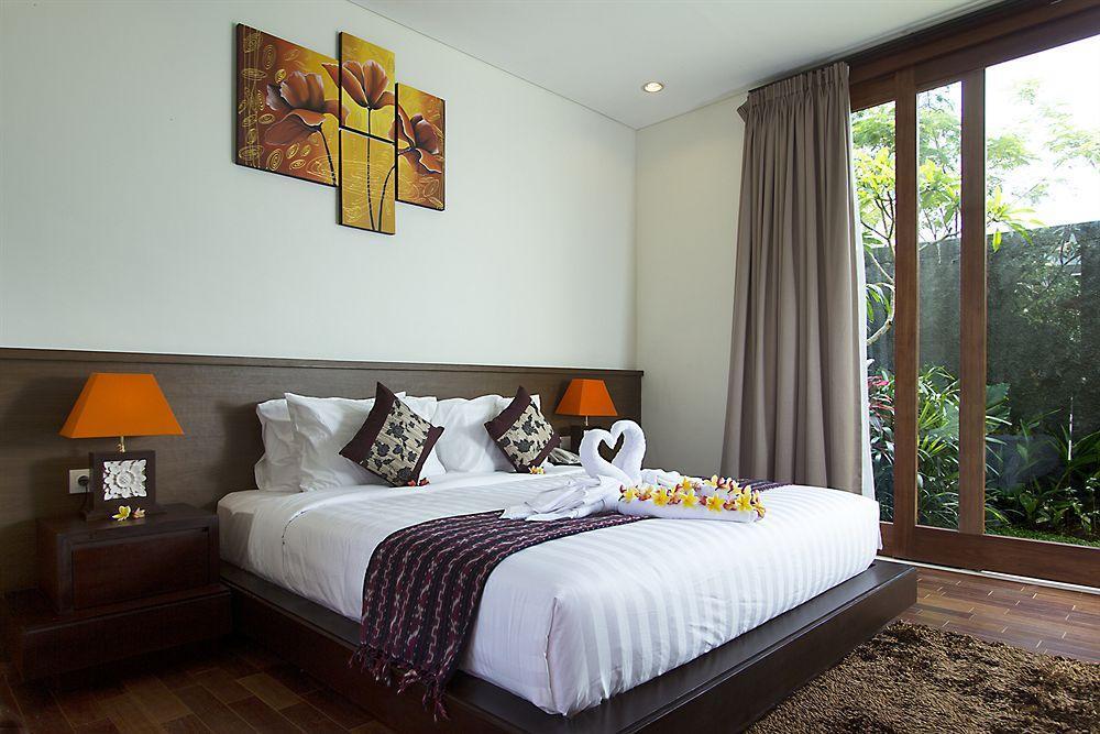 Aksata Villas Canggu Exterior foto
