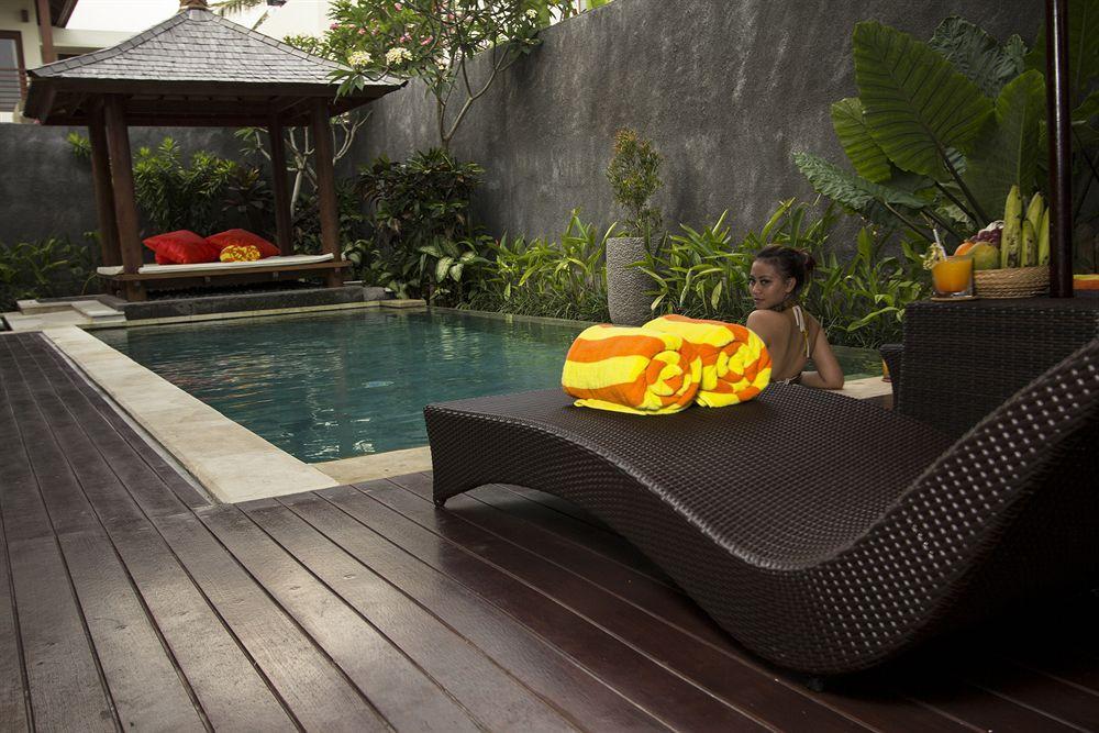 Aksata Villas Canggu Exterior foto