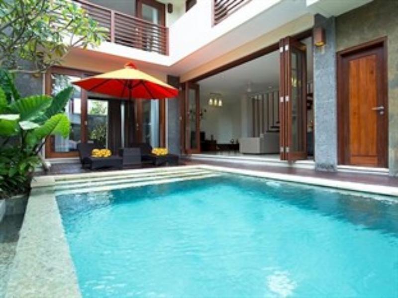 Aksata Villas Canggu Exterior foto