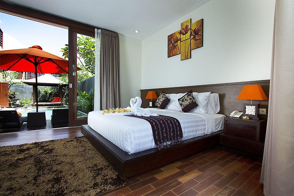 Aksata Villas Canggu Exterior foto