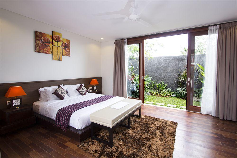 Aksata Villas Canggu Exterior foto