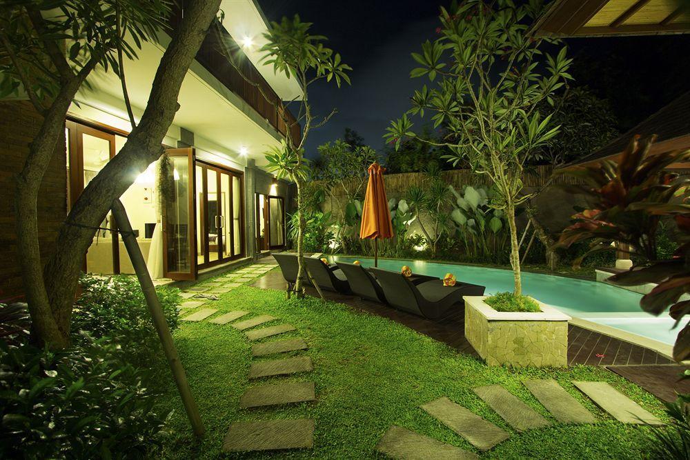 Aksata Villas Canggu Exterior foto