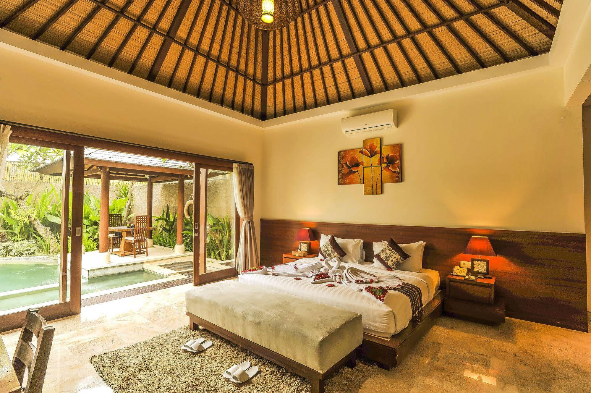 Aksata Villas Canggu Exterior foto