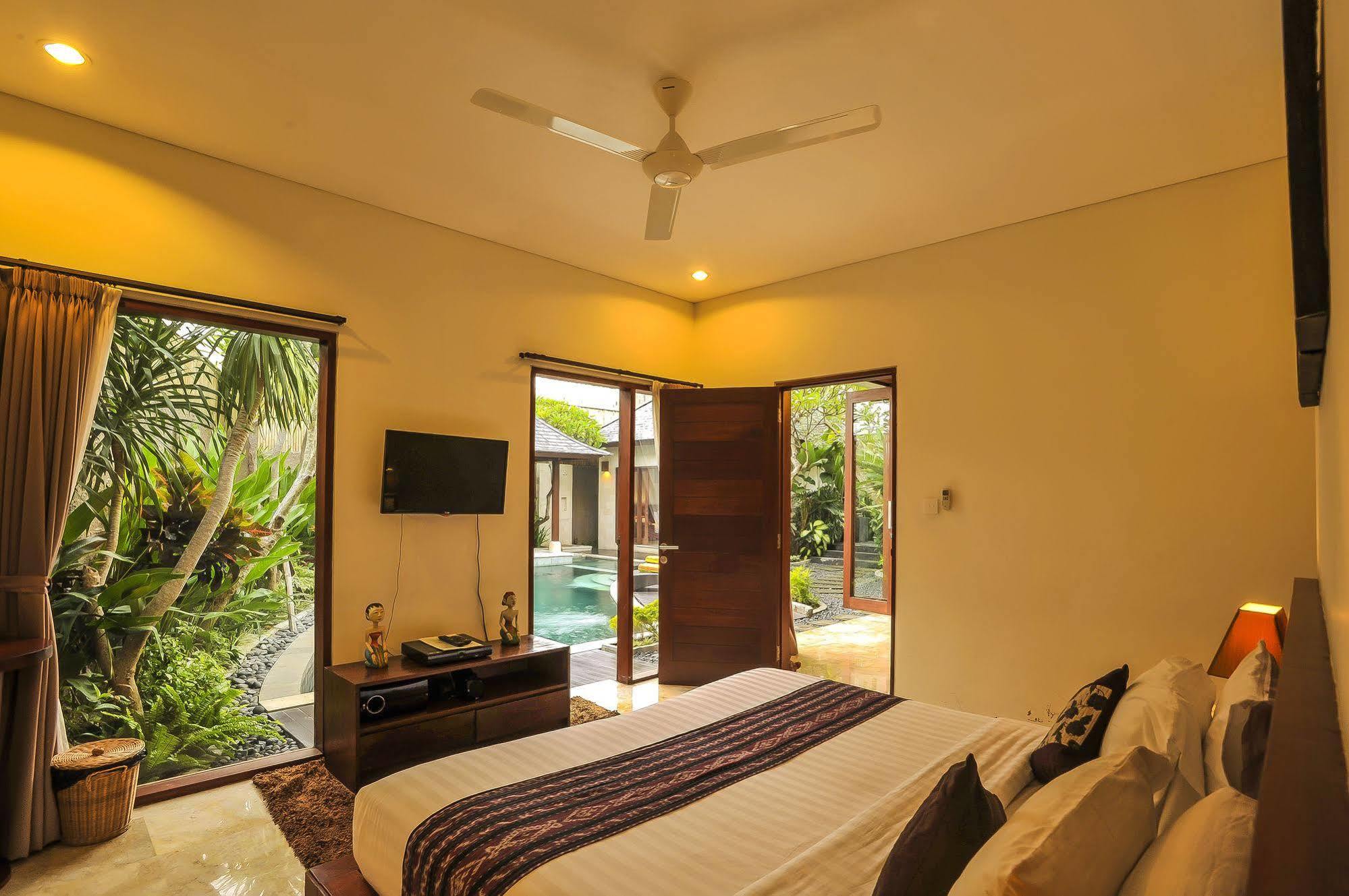 Aksata Villas Canggu Exterior foto