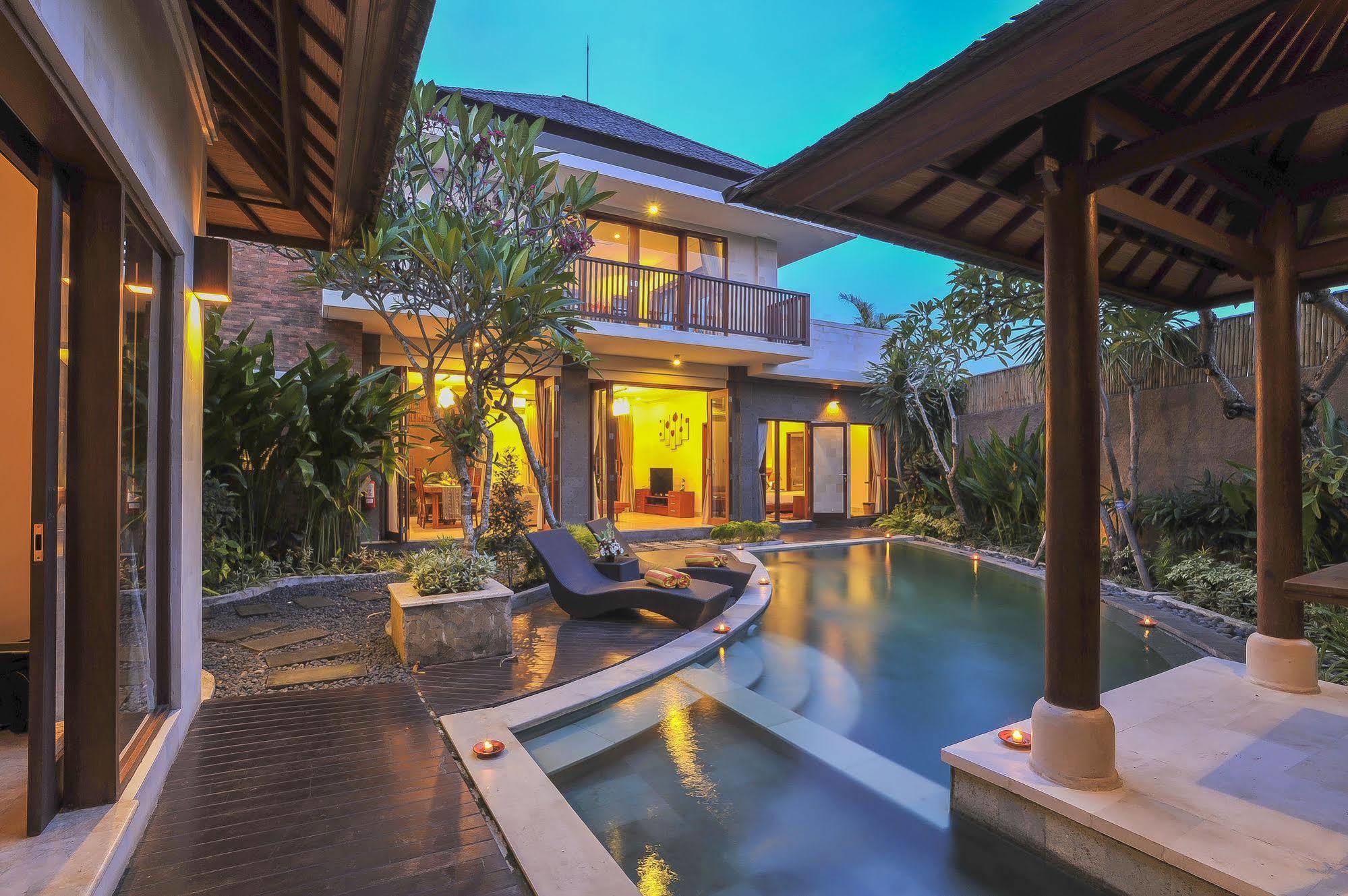 Aksata Villas Canggu Exterior foto