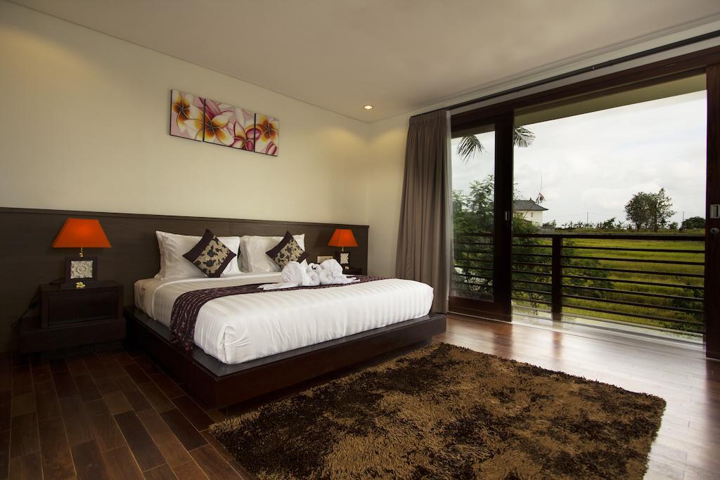 Aksata Villas Canggu Exterior foto
