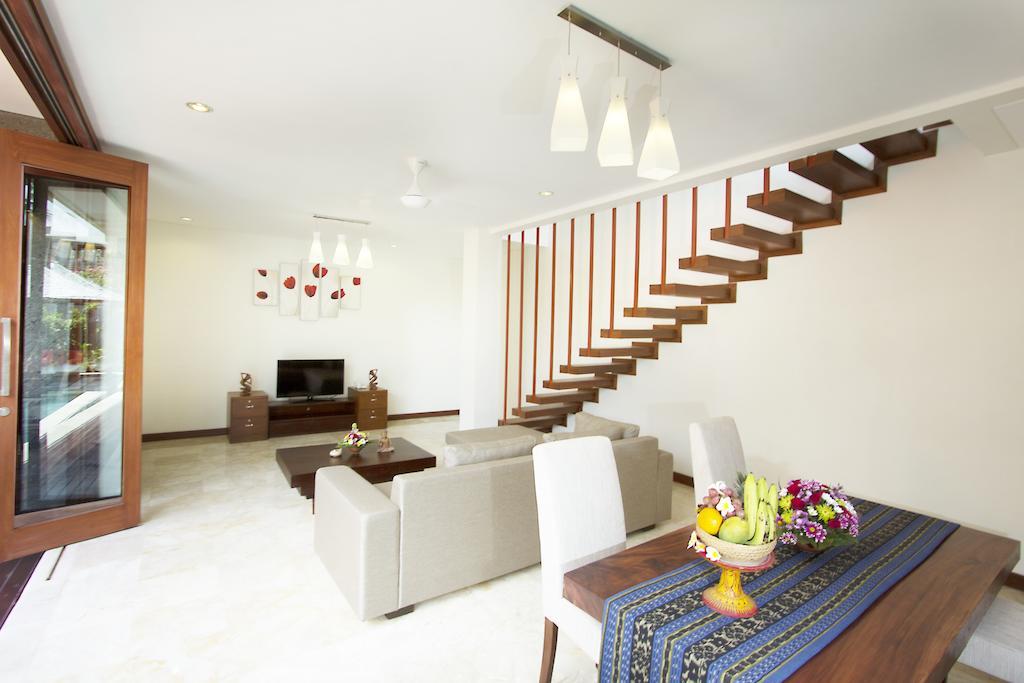 Aksata Villas Canggu Exterior foto